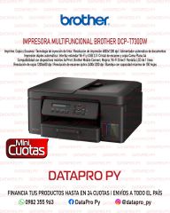 Impresora Multifuncional Brother DCP-T730DW
